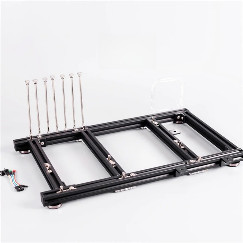 Aluminum Open Frame Test Bench Water Cooling - Casing Komputer ATX Test Bench Bahan