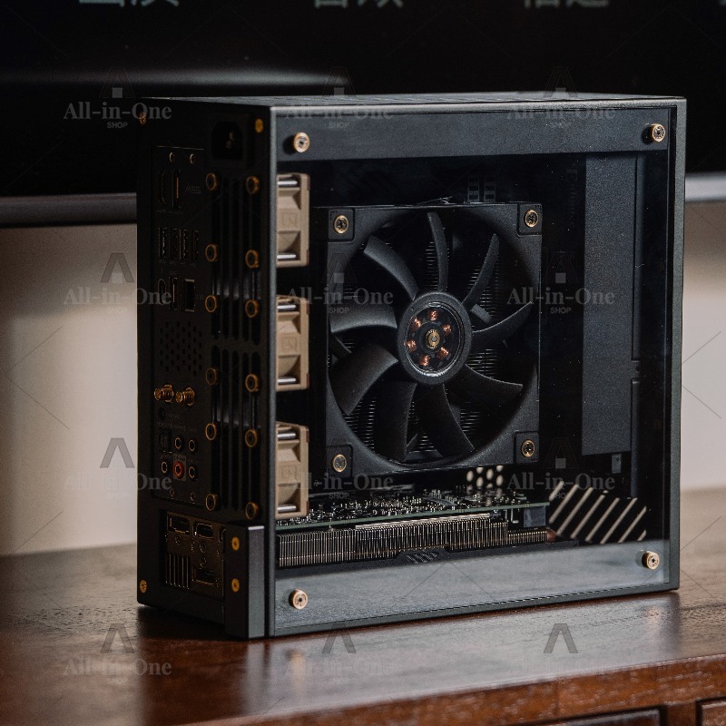 Sff Mini Itx Cnc Aluminum Chassis - Casing LP P6 ITX Aluminium CNC