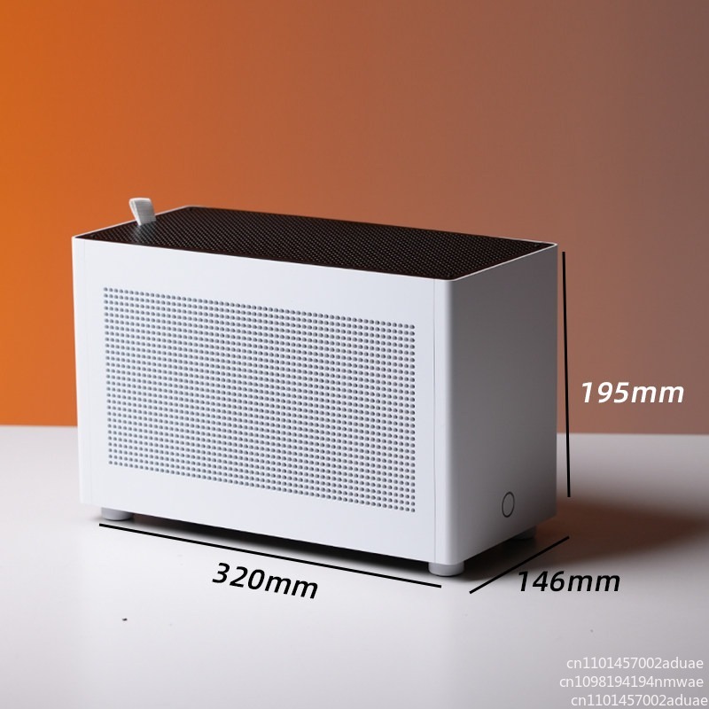 Sff Mini Itx Cnc Aluminum Chassis - Sasis Acat X1s CNC berbahan aluminium