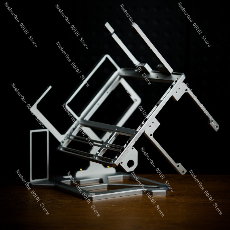 Aluminum Open Frame Test Bench Water Cooling - Casing PC Gaming A45 MAX Full