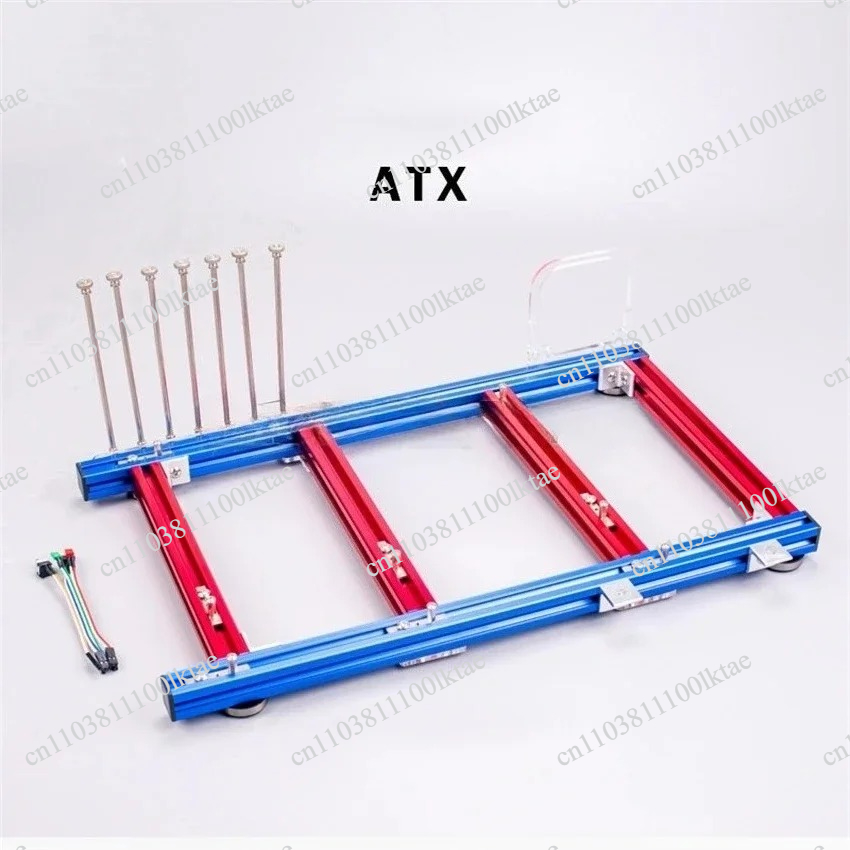Aluminum Open Frame Test Bench Water Cooling - 1 Buah Casing Komputer ATX PC