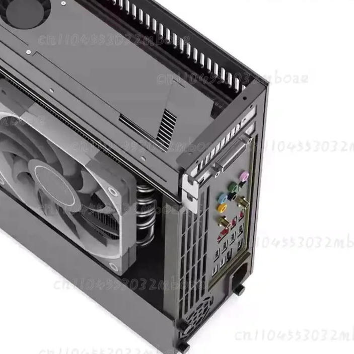 Sff Mini Itx Cnc Aluminum Chassis - Casing Mini ITX 4.9L CNC Aluminium