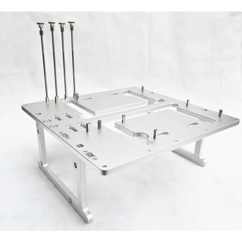 Aluminum Open Frame Test Bench Water Cooling - Casing Komputer Aluminium Open Frame 2026,