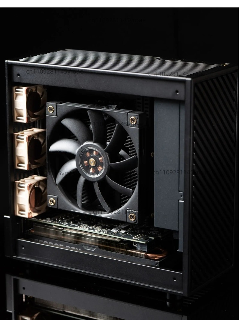 Casing LP P6 ITX Aluminium CNC - Sff Mini Itx Cnc Aluminum Chassis ulasan dan harga