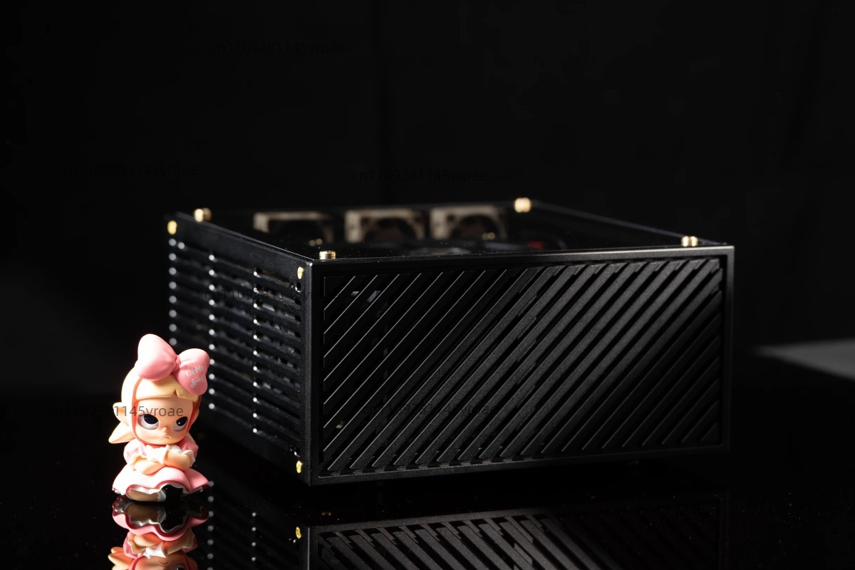 Casing LP P6 ITX Aluminium CNC - Sff Mini Itx Cnc Aluminum Chassis ulasan dan harga