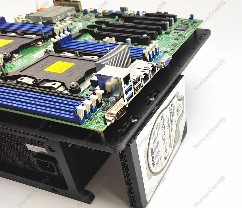 Rangka PC Aluminium Penuh untu - Aluminum Open Frame Test Bench Water Cooling ulasan dan harga
