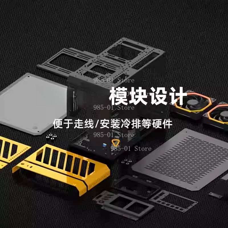 Casing PC Mechanic Master C28  - Mechanic Master C28 Matx Portable Pc Case ulasan dan harga