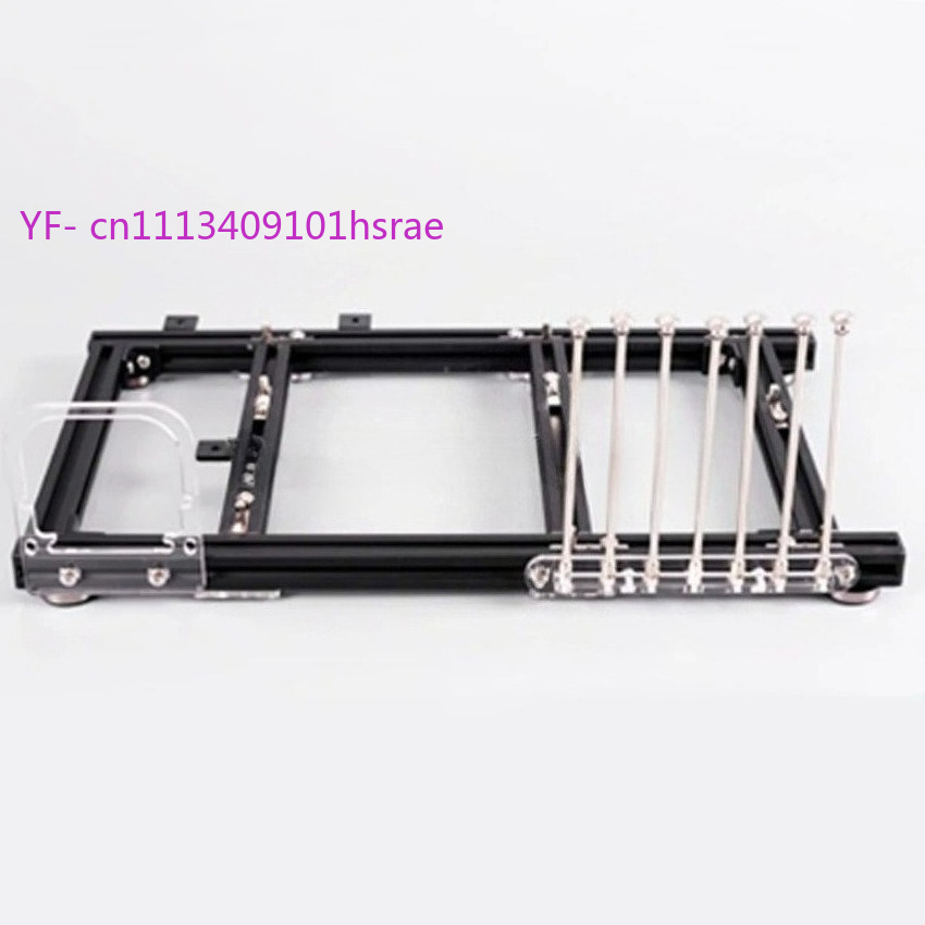1 Buah Casing Komputer Alumini - Aluminum Open Frame Test Bench Water Cooling ulasan dan harga