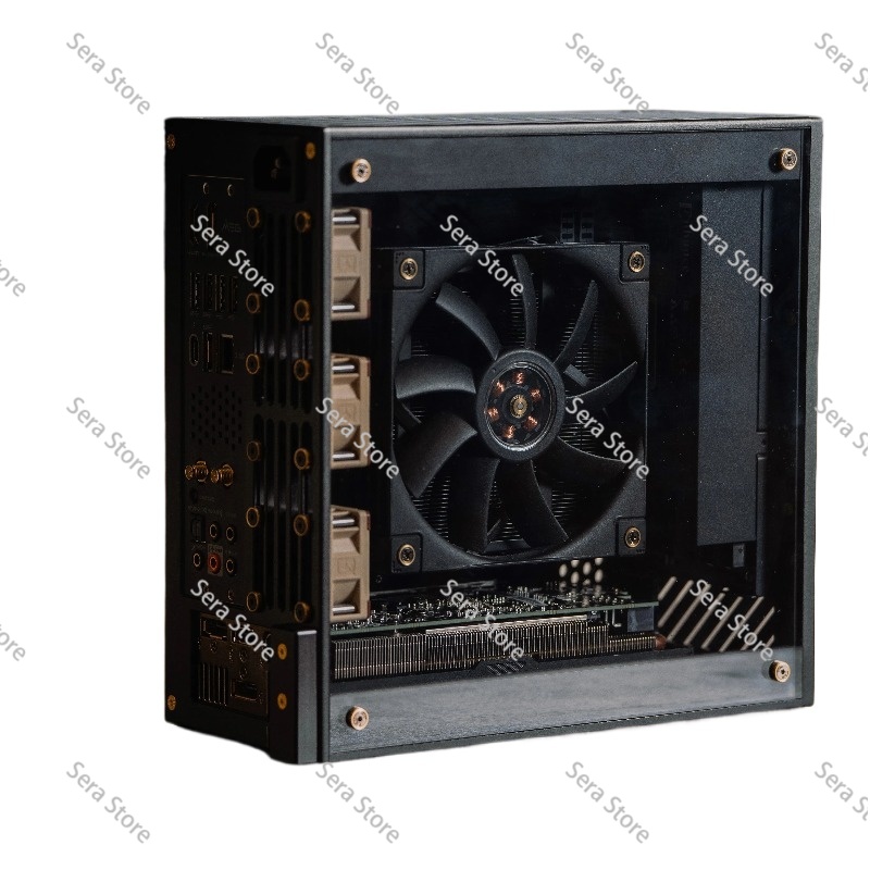 Casing LP P6 ITX Aluminium CNC - Sff Mini Itx Cnc Aluminum Chassis ulasan dan harga