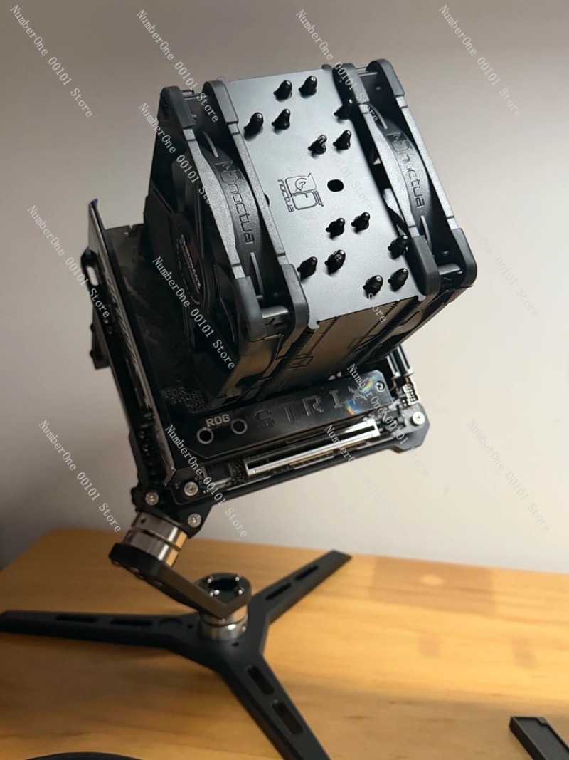 Casing ITX Terbuka B30 dengan  - Aluminum Open Frame Test Bench Water Cooling ulasan dan harga