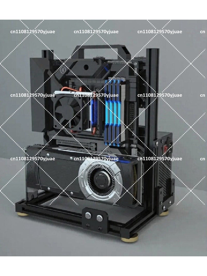 Rangka Meja Uji PC Terbuka Ber - Aluminum Open Frame Test Bench Water Cooling ulasan dan harga