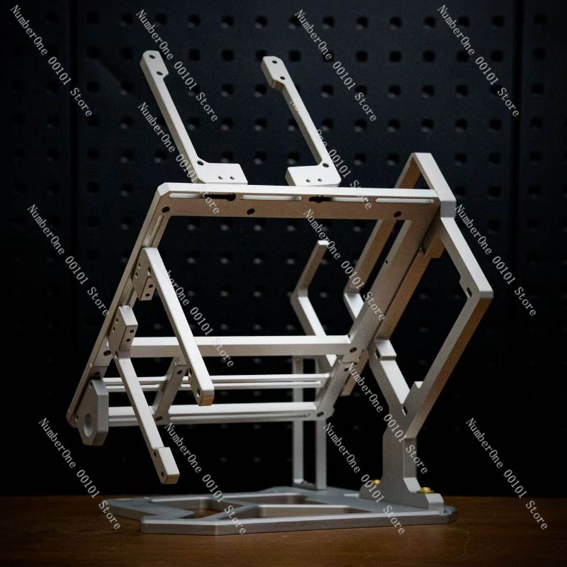 Casing PC Gaming A45 MAX Full  - Aluminum Open Frame Test Bench Water Cooling ulasan dan harga