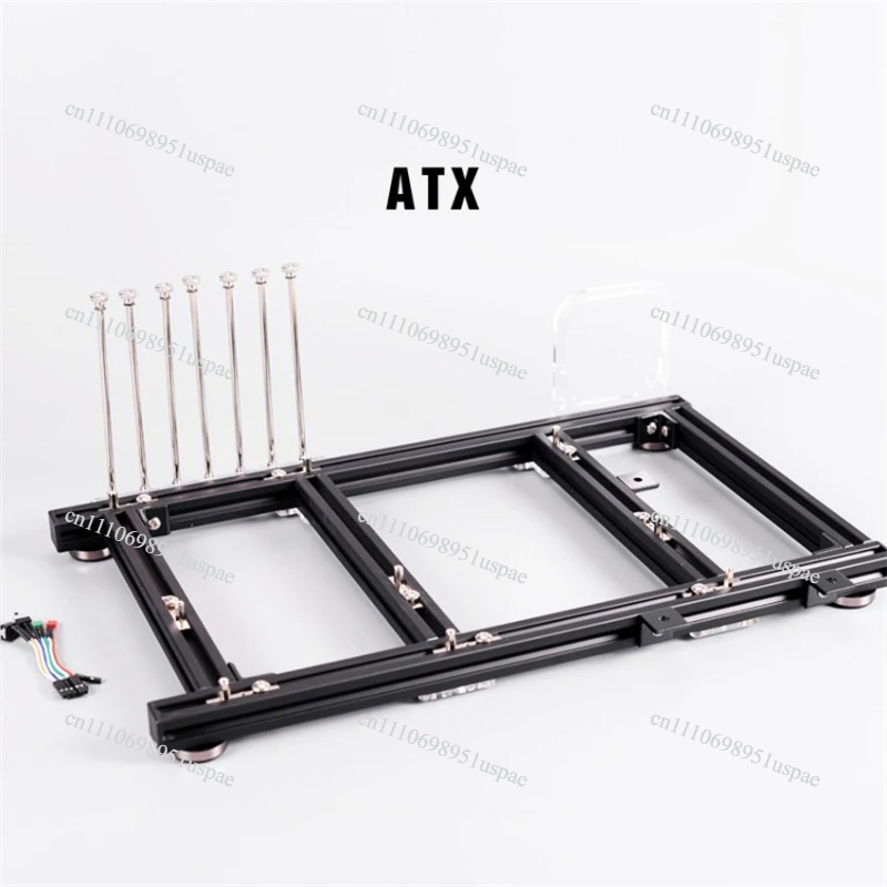 Casing Komputer Aluminium Allo - Aluminum Open Frame Test Bench Water Cooling ulasan dan harga