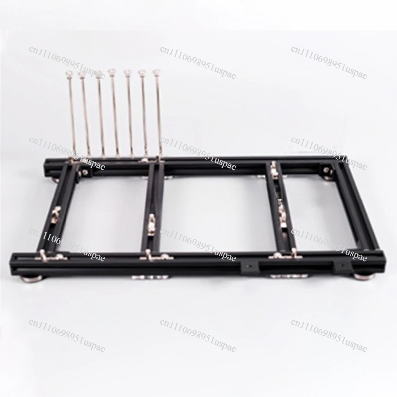 Casing Komputer Aluminium Allo - Aluminum Open Frame Test Bench Water Cooling ulasan dan harga