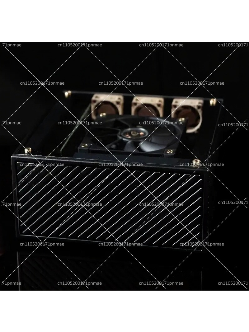 Casing LP-P6 ITX All-Aluminum  - Sff Mini Itx Cnc Aluminum Chassis ulasan dan harga