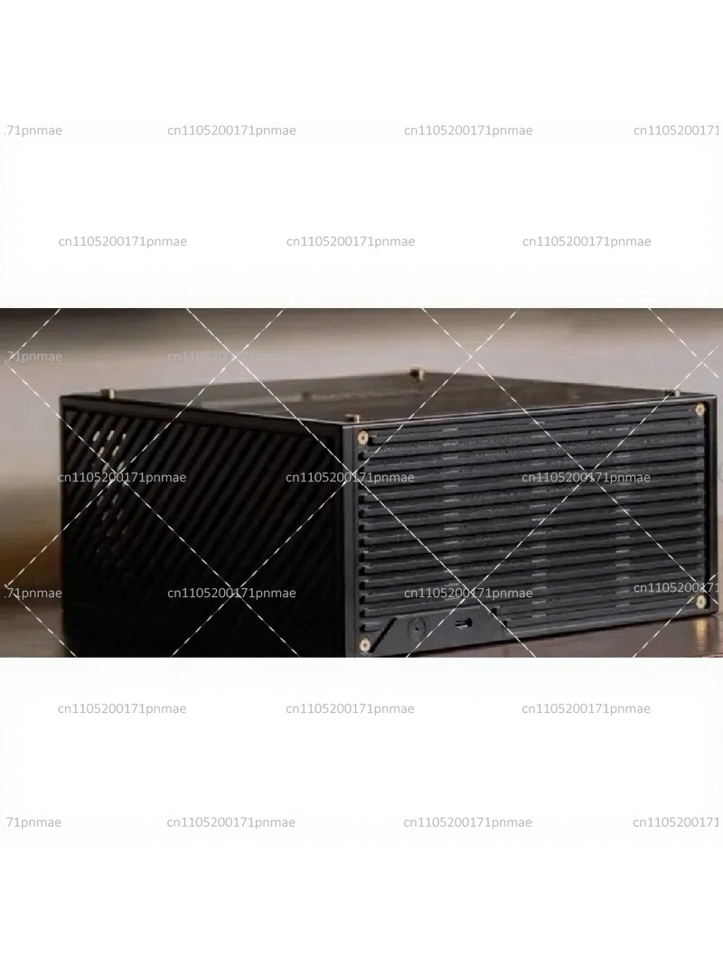 Casing LP-P6 ITX All-Aluminum  - Sff Mini Itx Cnc Aluminum Chassis ulasan dan harga