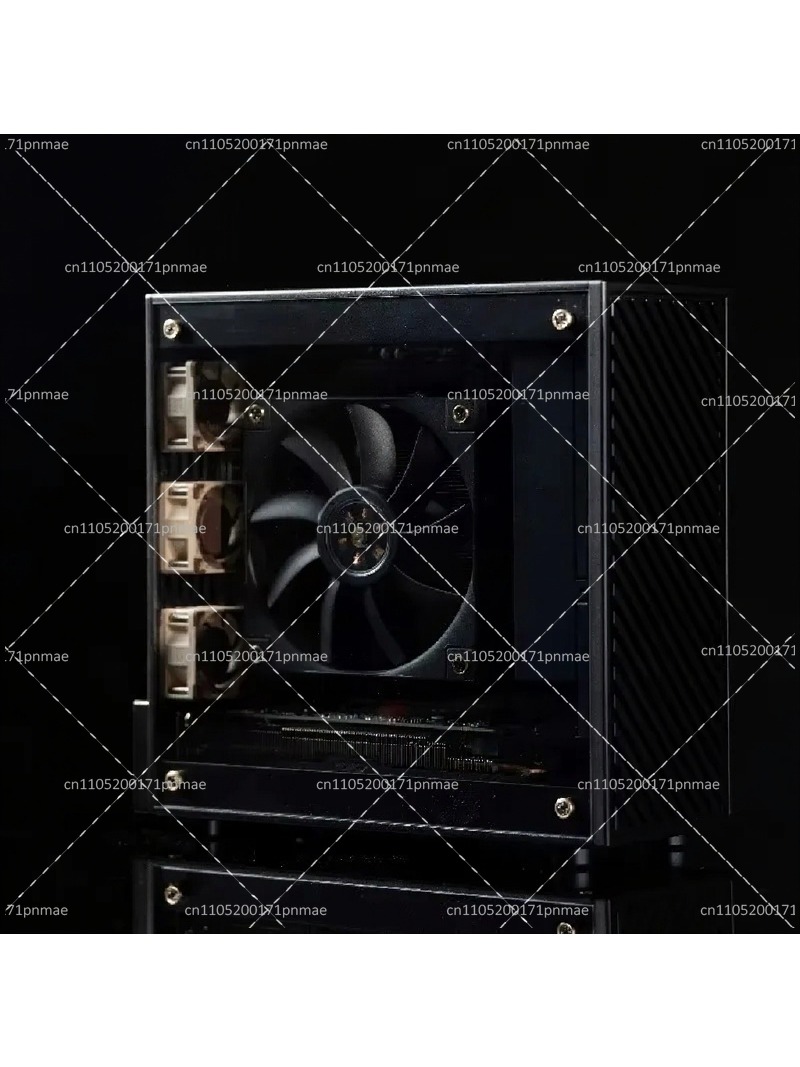 Casing LP-P6 ITX All-Aluminum  - Sff Mini Itx Cnc Aluminum Chassis ulasan dan harga