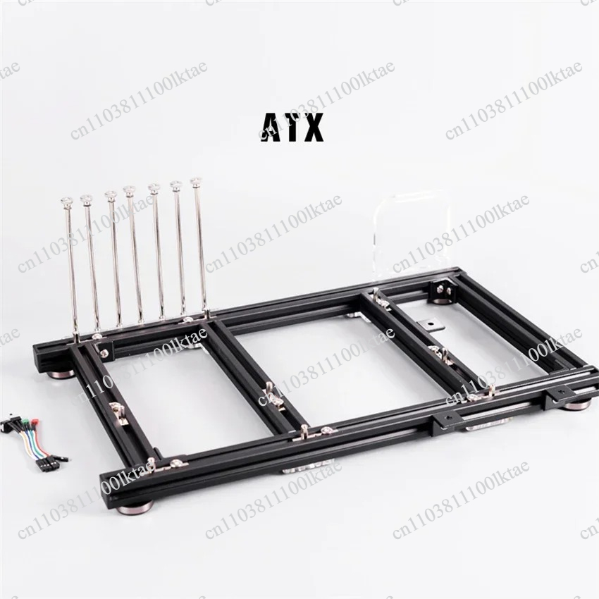 1 Buah Casing Komputer ATX PC  - Aluminum Open Frame Test Bench Water Cooling ulasan dan harga