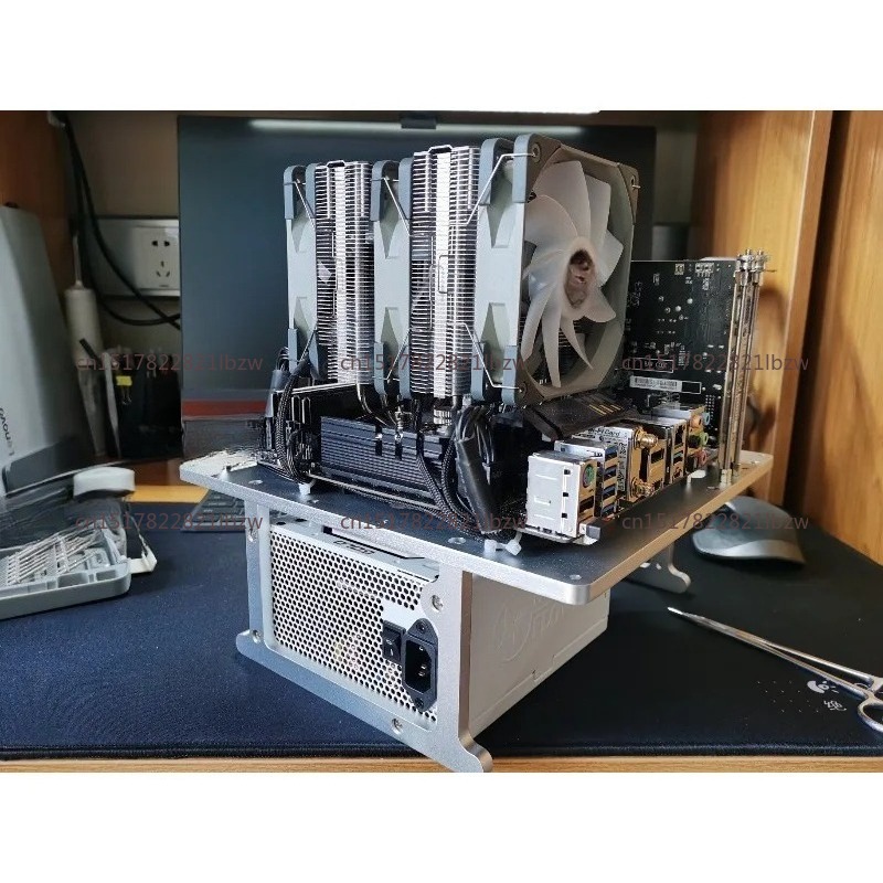 Casing Komputer Aluminium Open - Aluminum Open Frame Test Bench Water Cooling ulasan dan harga