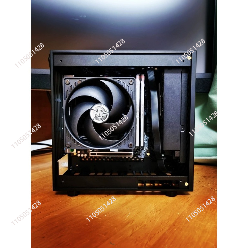 Casing ITX Aluminium CNC Mini  - Sff Mini Itx Cnc Aluminum Chassis ulasan dan harga