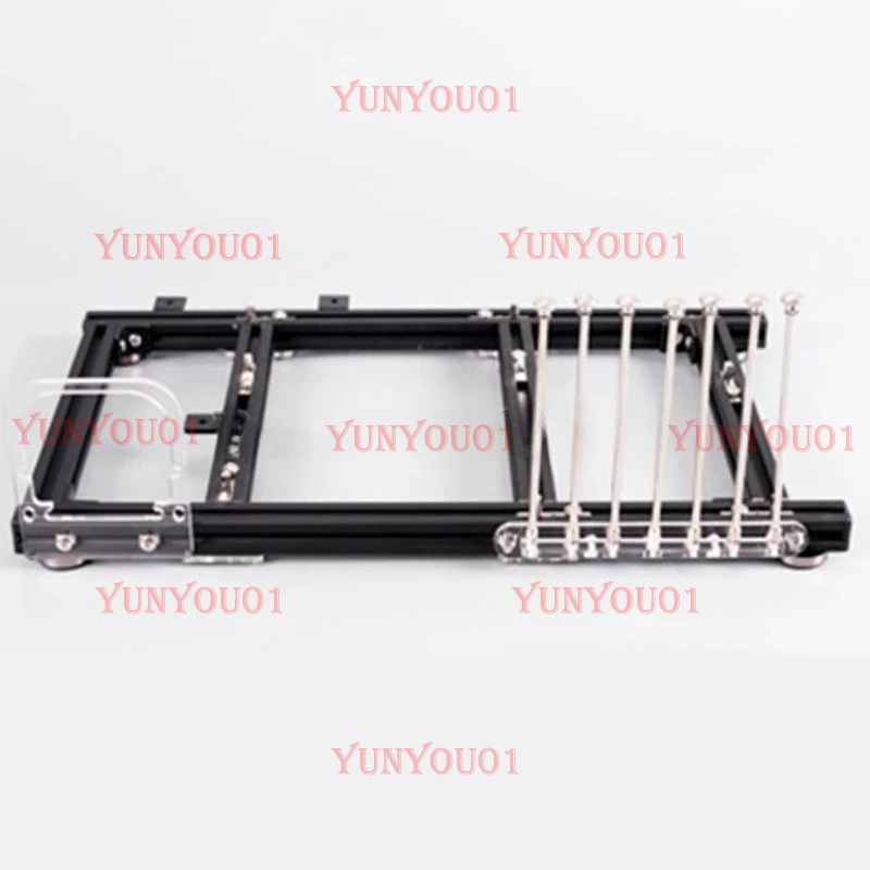 ATX PC Test Bench, Casing Komp - Aluminum Open Frame Test Bench Water Cooling ulasan dan harga