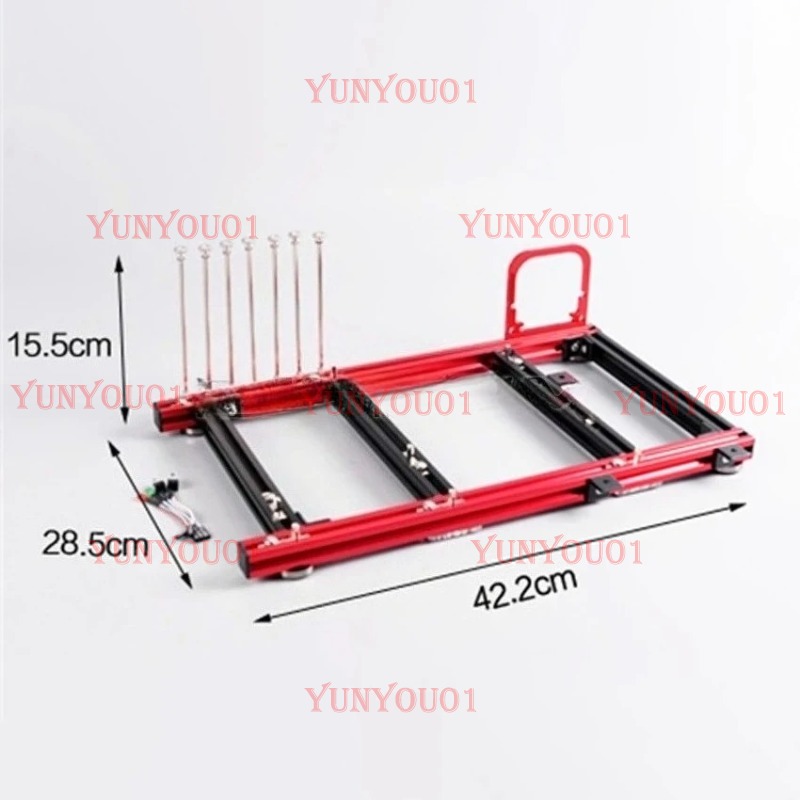 ATX PC Test Bench, Casing Komp - Aluminum Open Frame Test Bench Water Cooling ulasan dan harga
