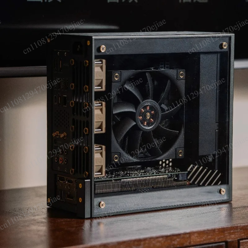 Casing Mini ITX Aluminium CNC  - Sff Mini Itx Cnc Aluminum Chassis ulasan dan harga