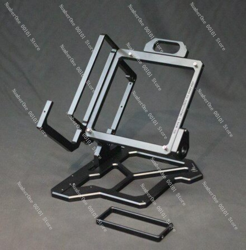 Casing Mini ITX Aluminium Open - Aluminum Open Frame Test Bench Water Cooling ulasan dan harga