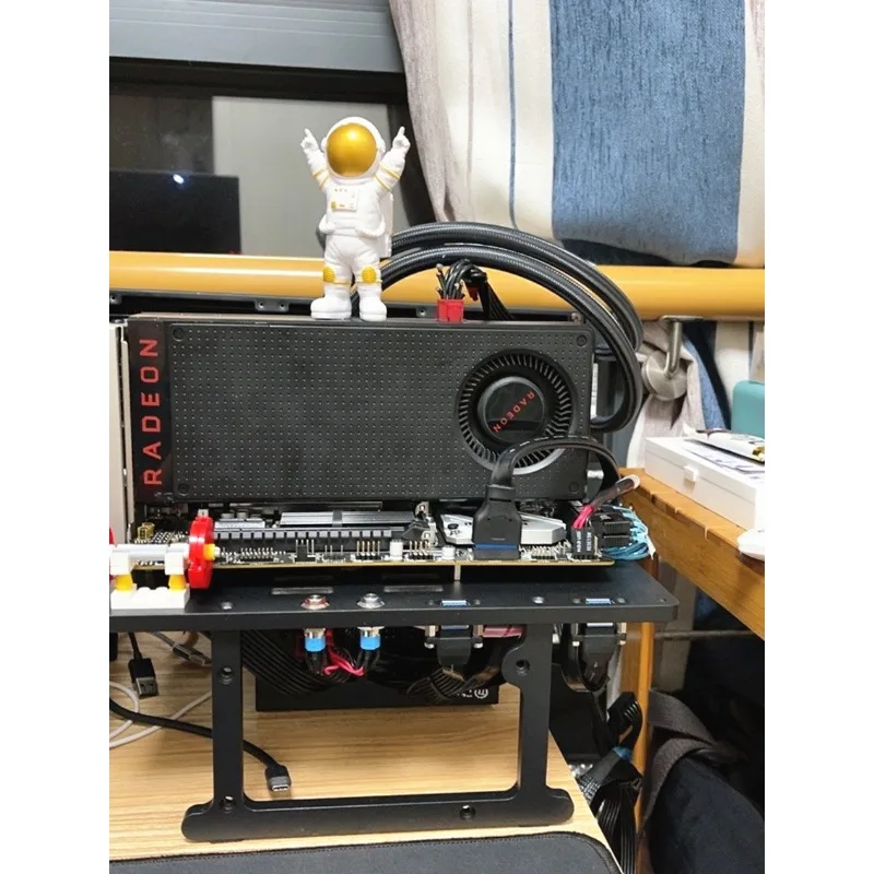 Casing Komputer Aluminium Open - Aluminum Open Frame Test Bench Water Cooling ulasan dan harga